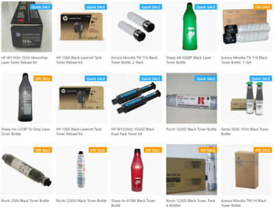 Toner Bottle