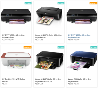 Ink Jet Printer