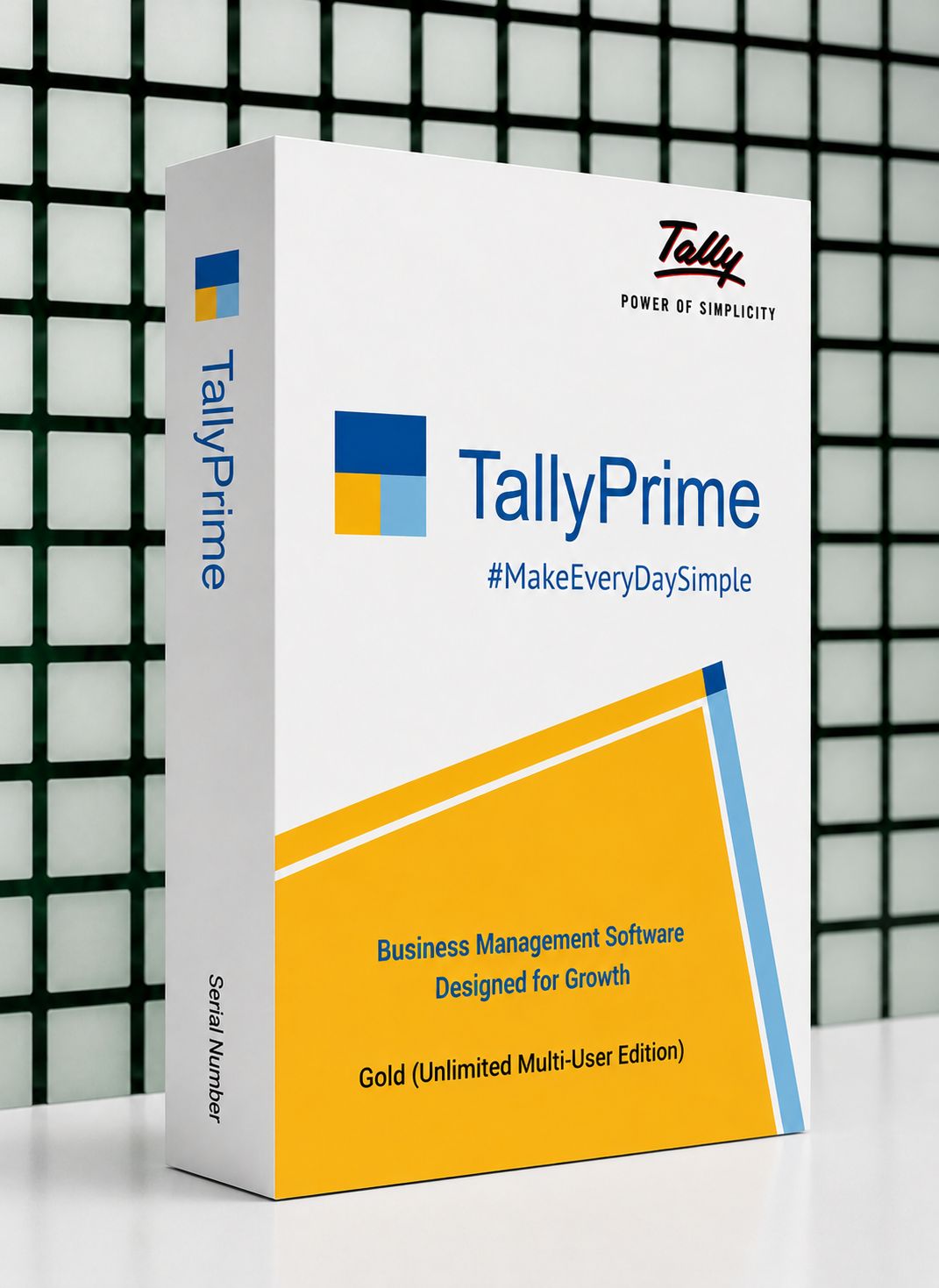 Tally Multi User, Lifetime, Tally Prime Gold