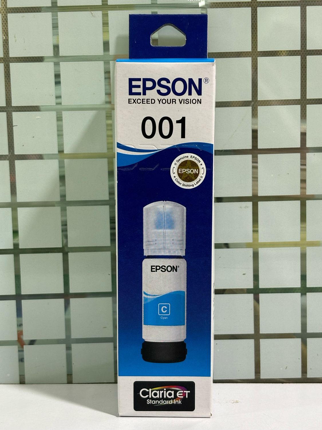 Epson 001 Cyan ink Bottle