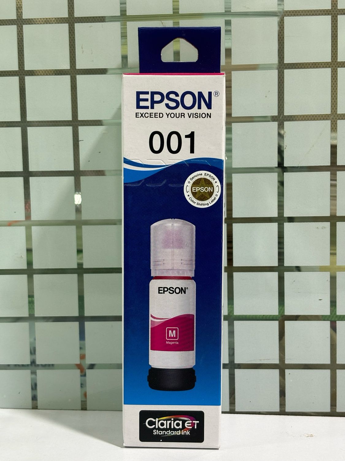 Epson 001 Magenta ink Bottle Epson 001 Magenta ink Bottle