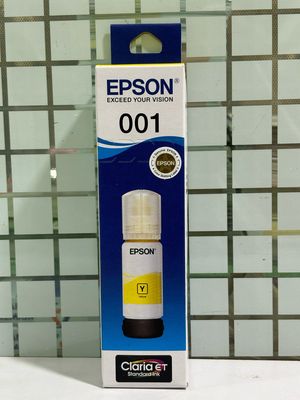 Epson 001 Yellow ink Bottle Epson 001 Yellow ink Bottle
