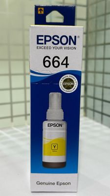 Epson 664 Yellow ink Bottle Epson 664 Yellow ink Bottle