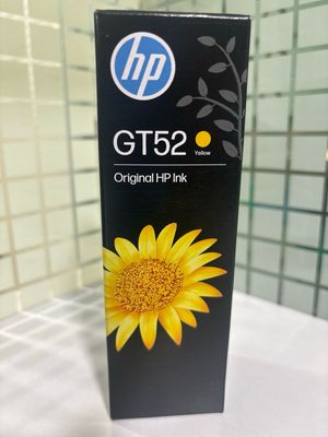 HP GT52 Yellow ink Bottle