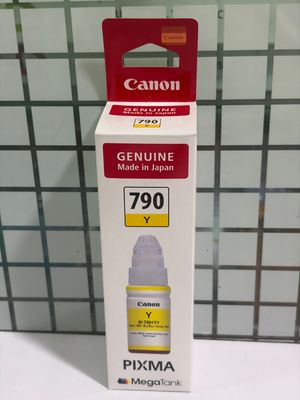 Canon Pixma GI-790 Yellow ink Bottle