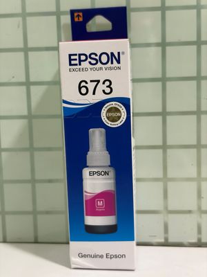 Epson 673 Magenta ink Bottle
