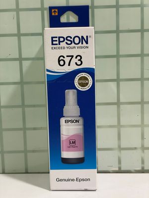 Epson 673 Light Magenta ink Bottle