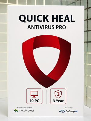 New, 10 User, 3 Year, Quick Heal Antivirus Pro New, 10 User, 3 Year, Quick Heal Antivirus Pro