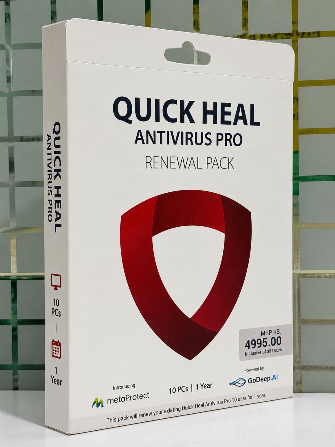 Renewal 10pc 1yr Quick Heal Antivirus Pro
