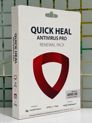 Renewal, 10 User, 1 Year, Quick Heal Antivirus Pro