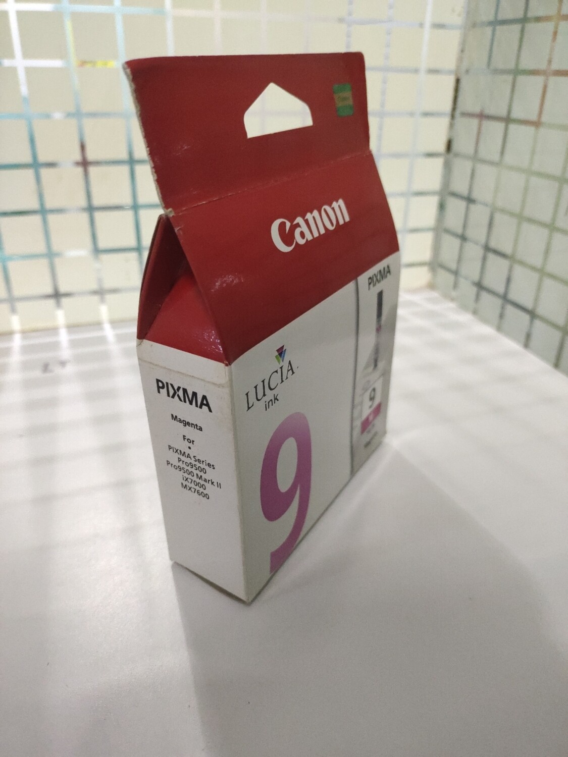 Canon Pixma 9 Magenta Ink (Pro9500, iX7000, MX7600)