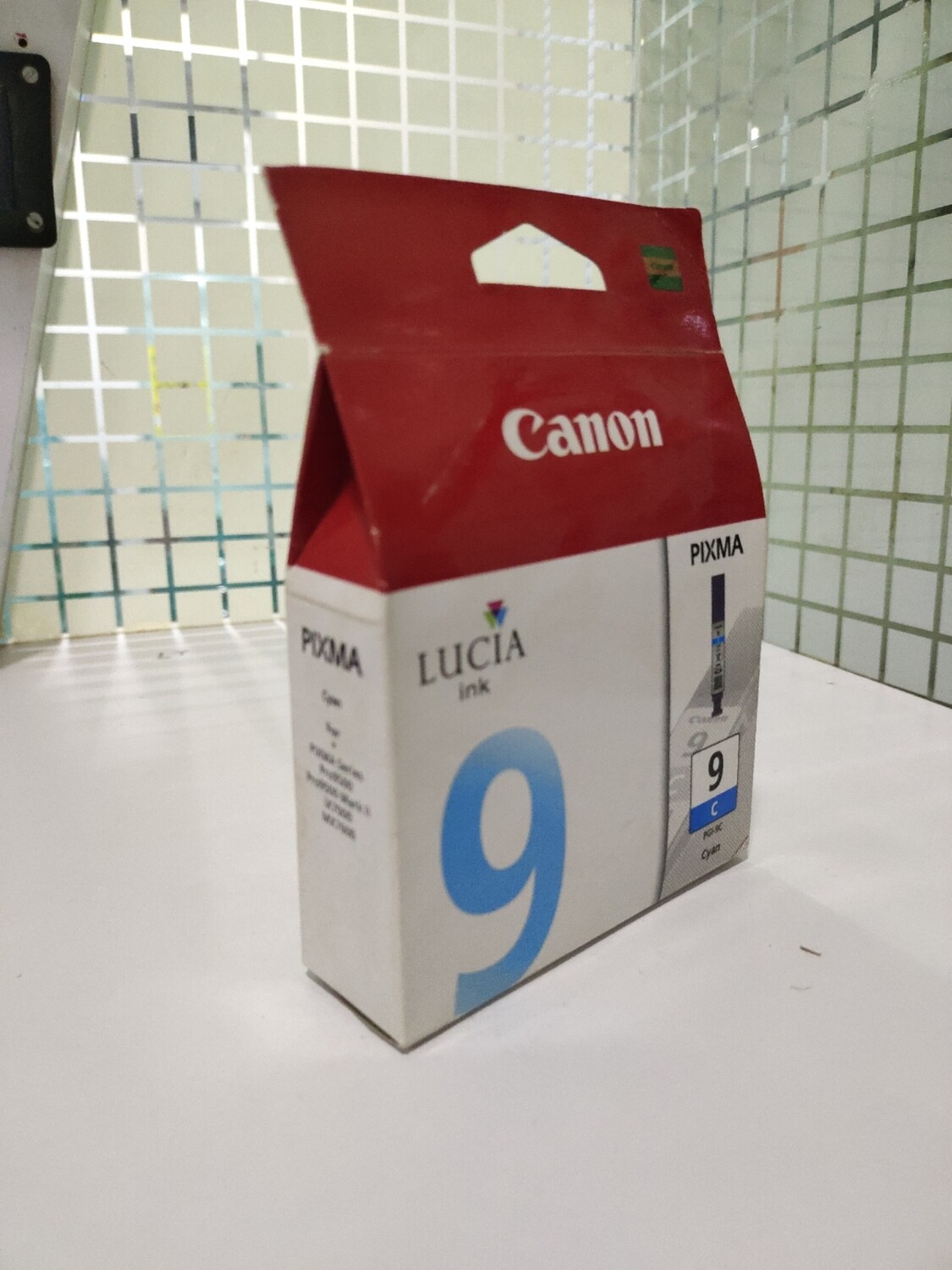 Canon Pixma 9 Cyan Ink (Pro9500, iX7000, MX7600)