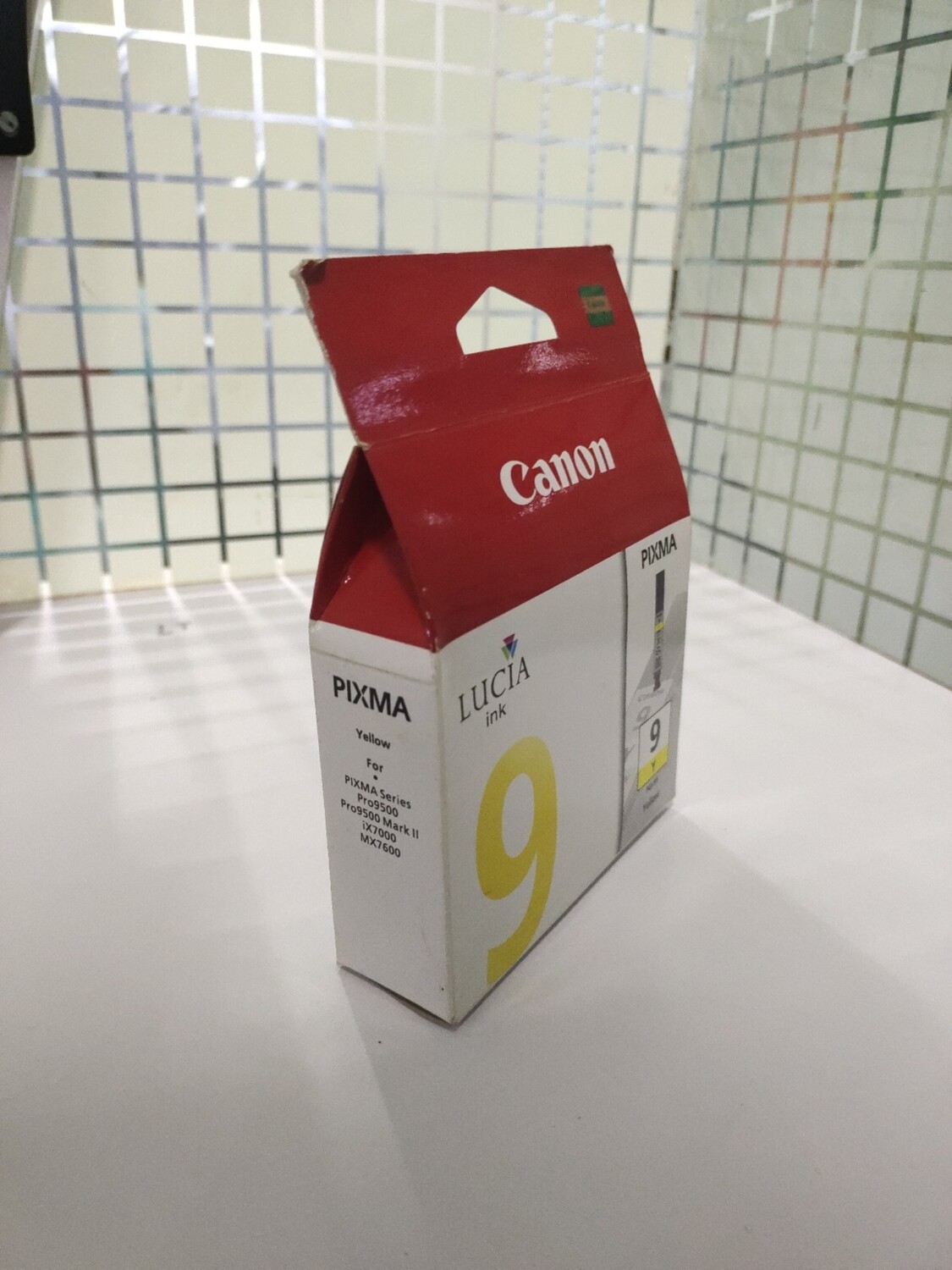 Canon Pixma 9 Yellow Ink (Pro9500, iX7000, MX7600)