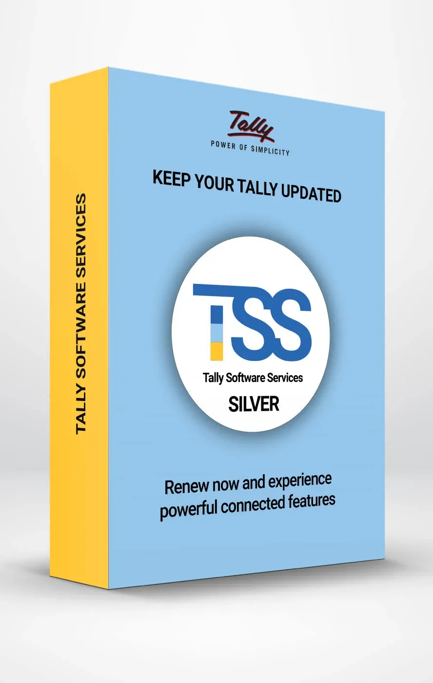 Renewal 1pc 1yr Tally Prime Silver