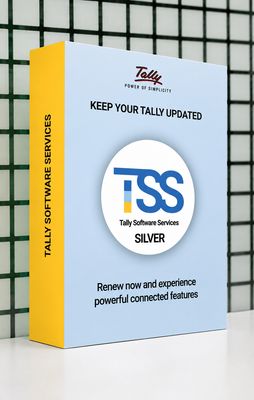 Renewal 1pc 1yr Tally Prime Silver