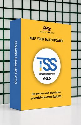 Renewal, Tally Prime Gold, Multi User