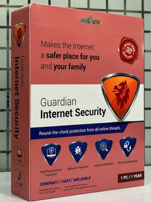 1 User, 1 Year, Guardian Internet Security