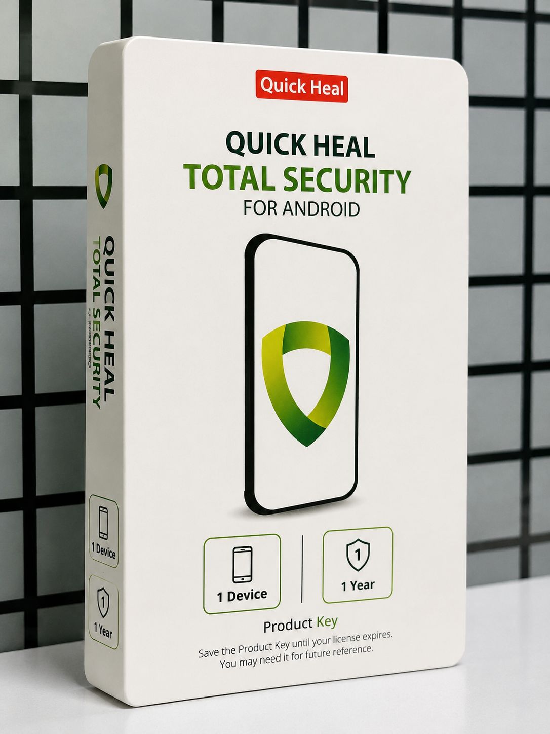 Quick Heal Mobile Security For Android 1device 1year