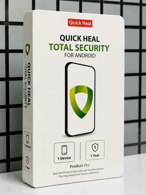 Quick Heal Mobile Security For Android 1device 1year