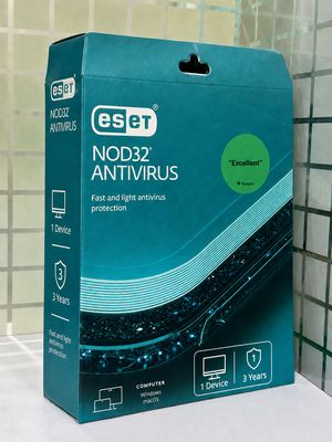 New, 1 User, 3 Year, Eset NOD32 Antivirus