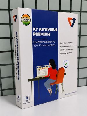 5 User, 1 Year, K7 Antivirus Premium