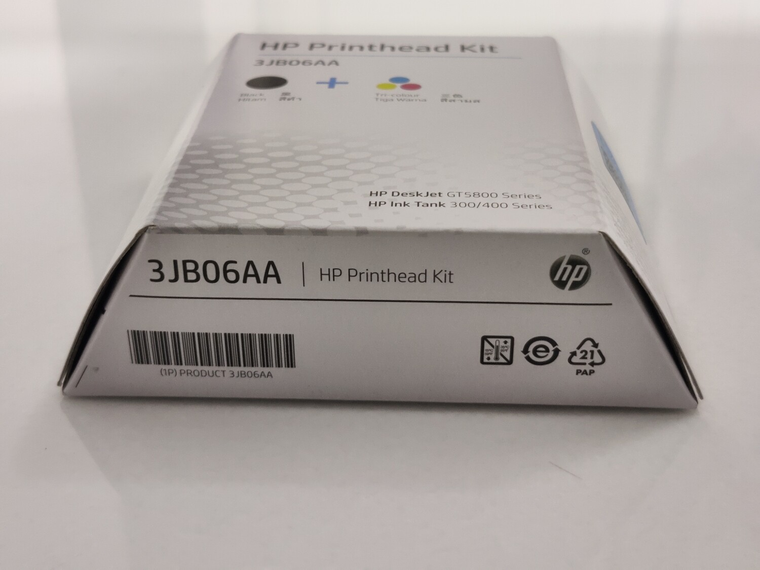 HP GT52/53 Printhead, Combo (GT5810, 5811, 5820, 5821)