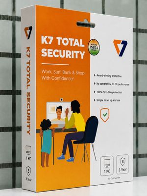 New, 1 User, 3 Year, K7 Total Security New, 1 User, 3 Year, K7 Total Security