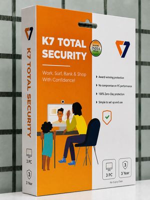 New, 3 User, 3 Year, K7 Total Security New, 3 User, 3 Year, K7 Total Security