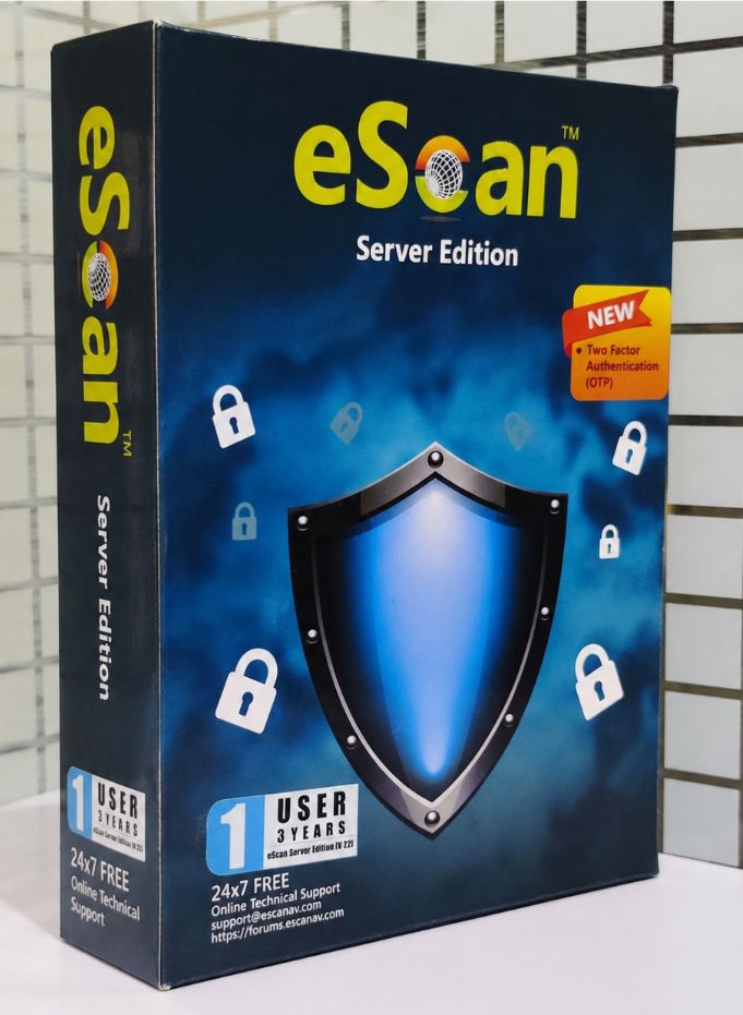 1 Server, 3 Year, eScan Server Edition (v22)