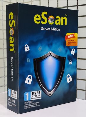 1 Server, 3 Year, eScan Server Edition (v22)
