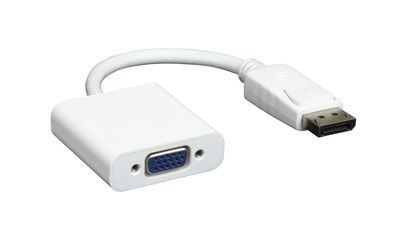 DP to VGA Adaptor Cable