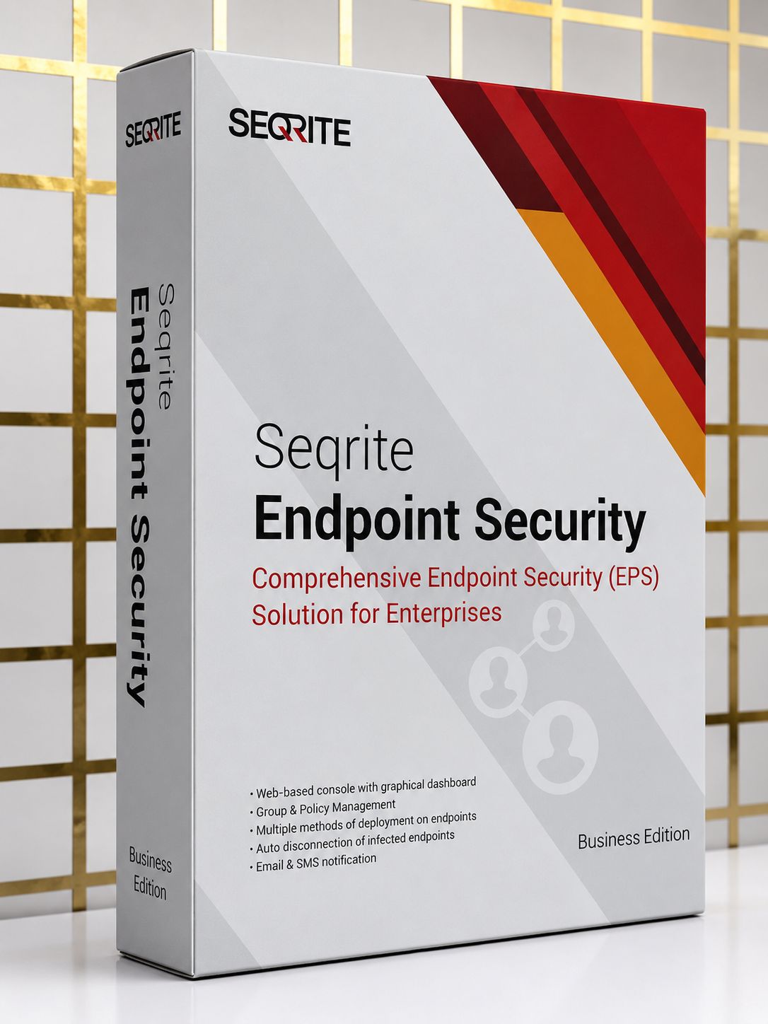 New 10pc 1yr Seqrite Business Edition