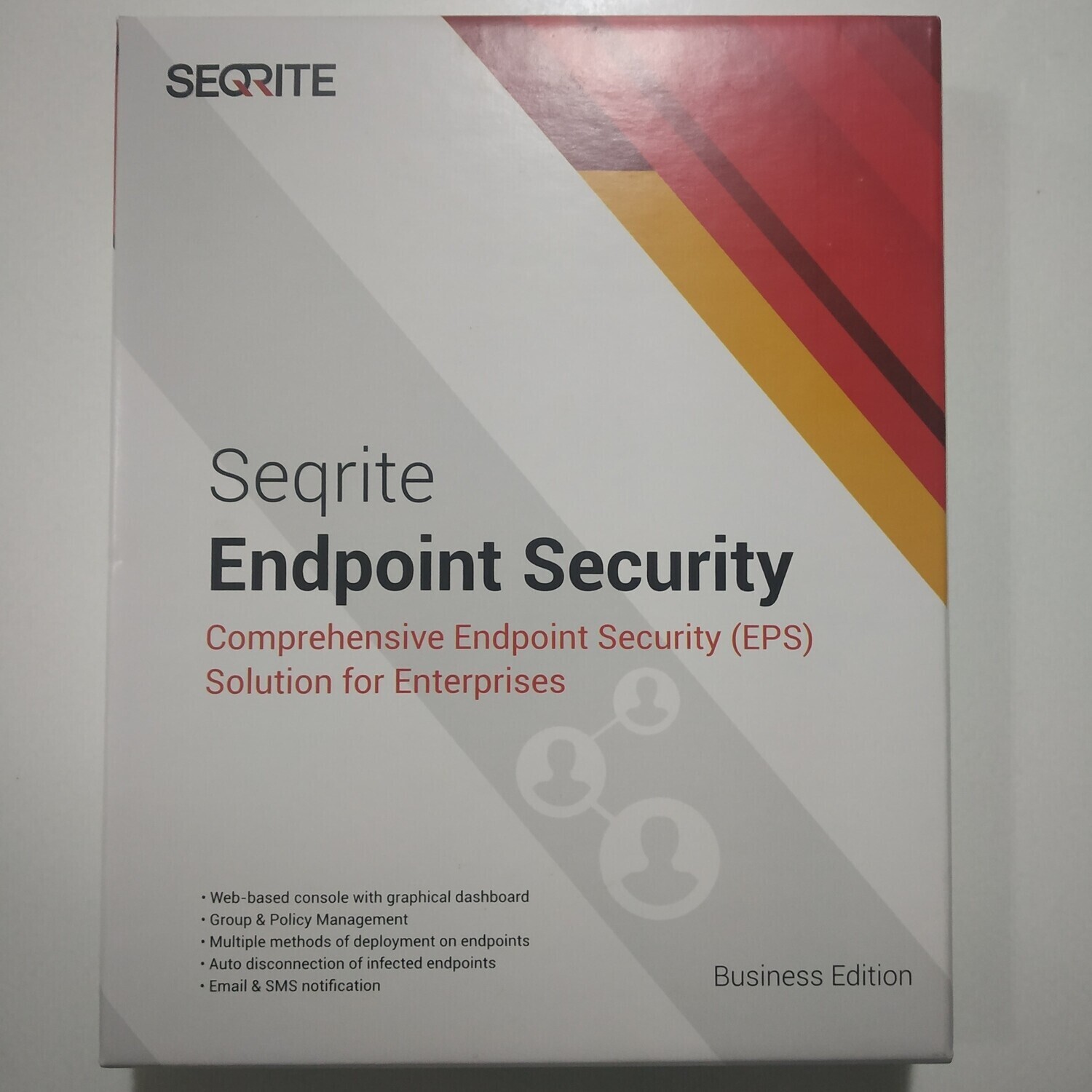 New, 25 User, 1 Year, Seqrite Business Edition
