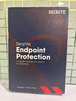 New, 10 User, 3 Year, Seqrite Total Edition