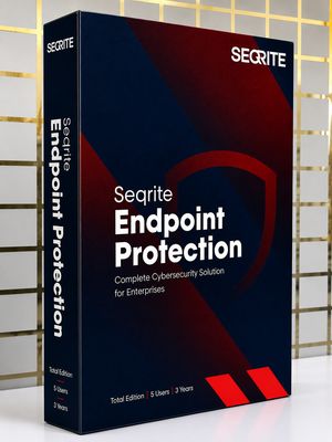 New 5pc 3yr Seqrite Total Edition