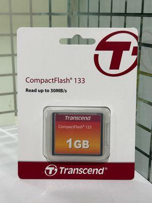 Transcend 1GB Compact Flash 133 Memory Card