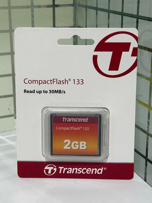 Transcend 2GB Compact Flash 133 Memory Card