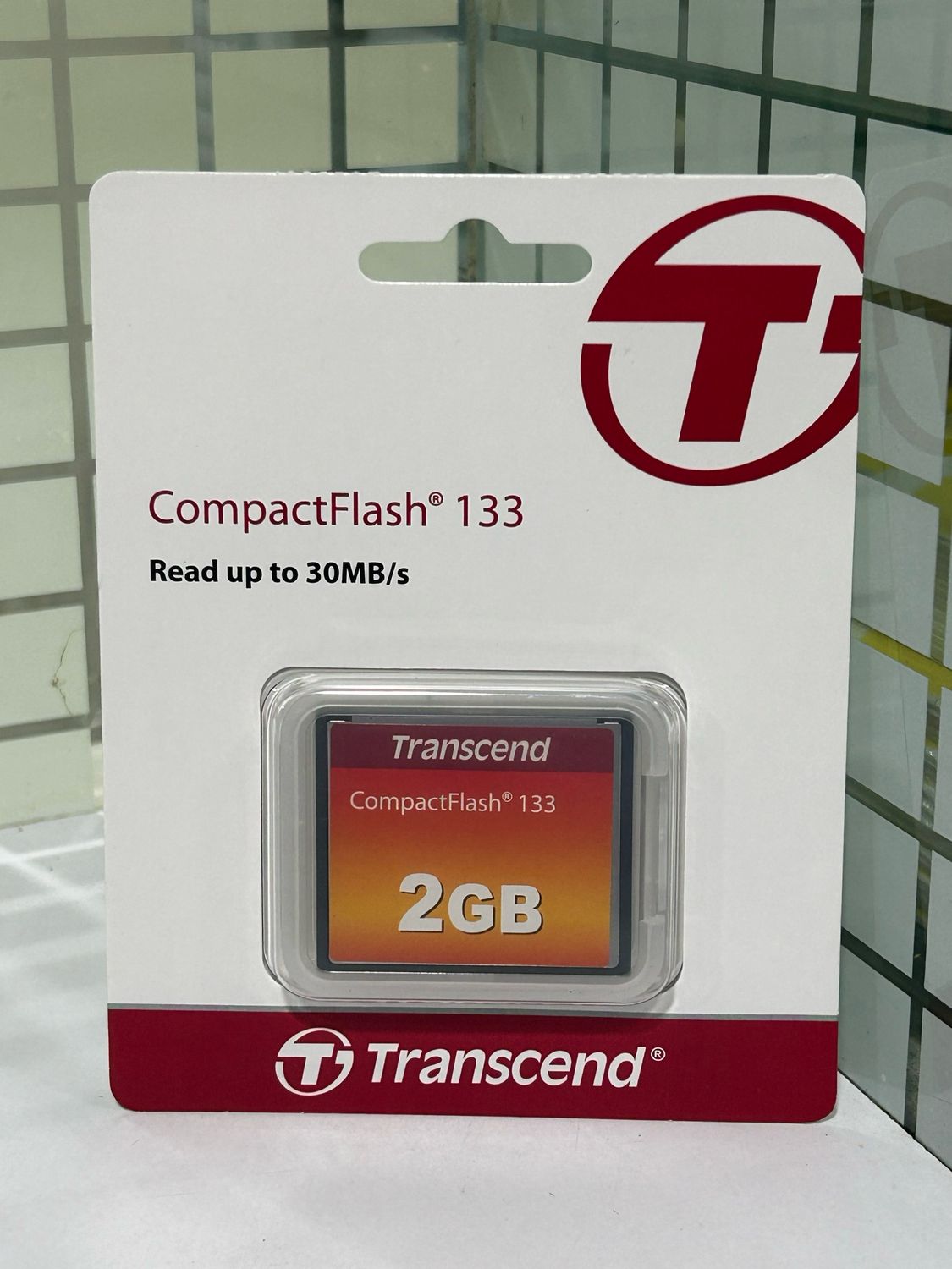 Transcend 2GB Compact Flash 133 Memory Card