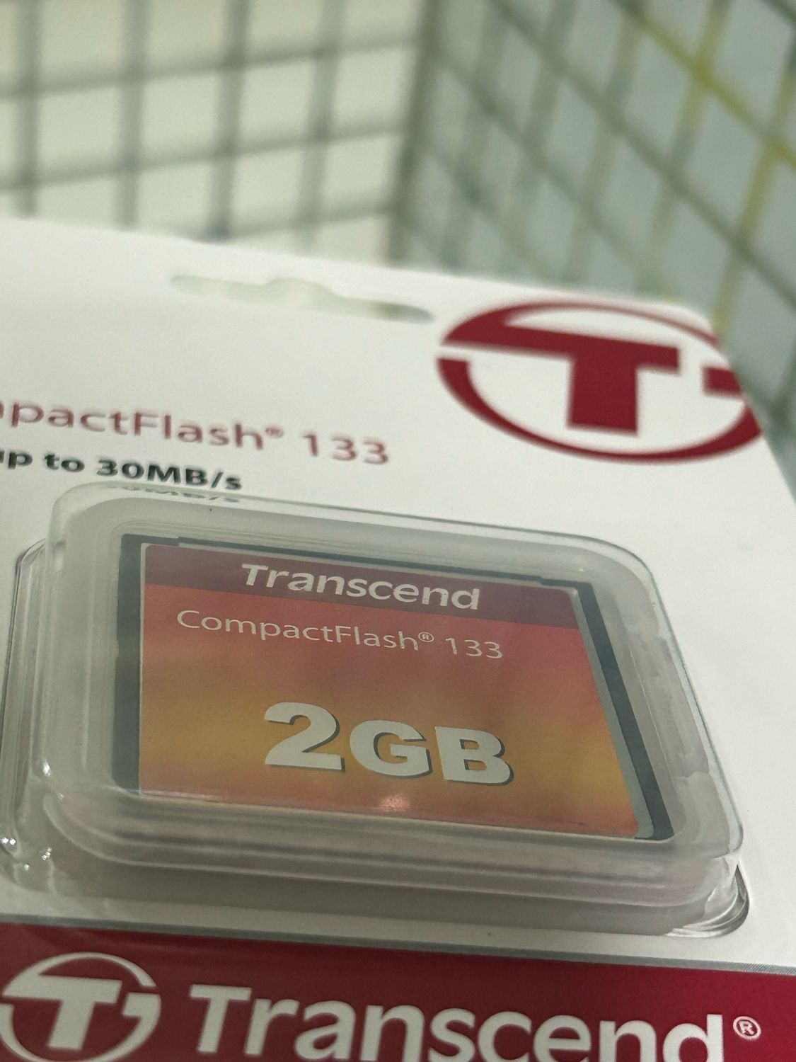 Transcend 2GB Compact Flash 133 Memory Card