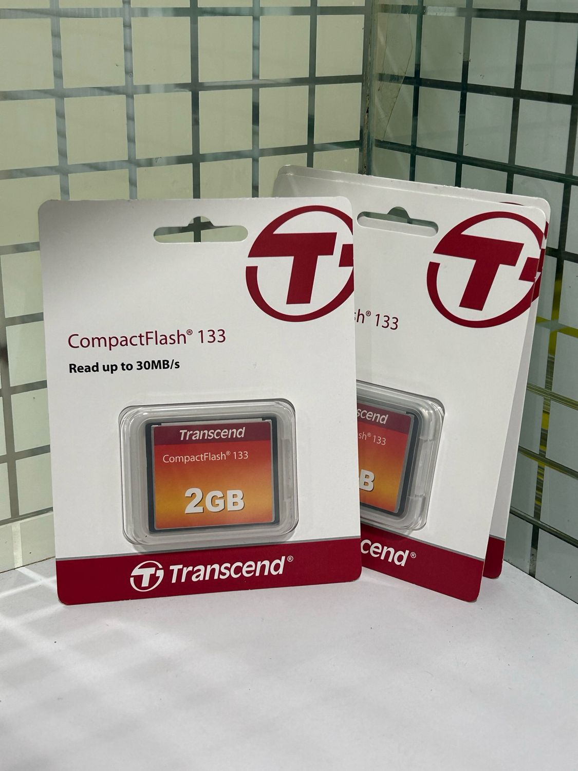 Transcend 2GB Compact Flash 133 Memory Card