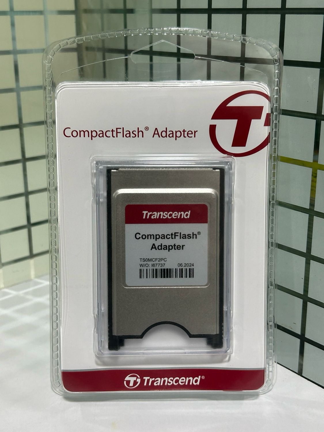 Transcend Compact Flash Adapter