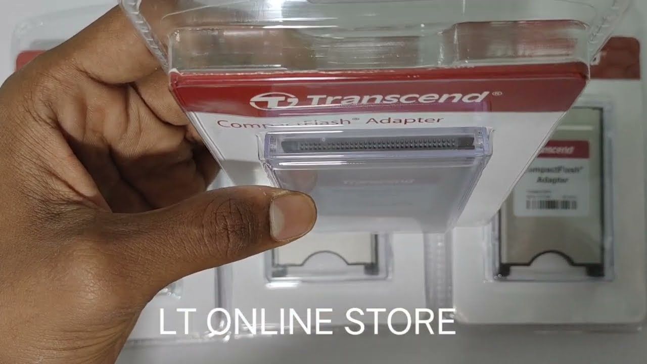 Transcend Compact Flash Adapter