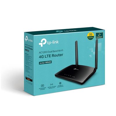 TP-Link Archer MR400 AC1200 Wireless Dual Band Router