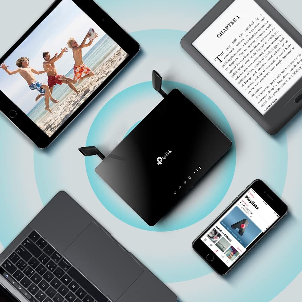 TP-Link Archer MR400 AC1200 Wireless Dual Band Router