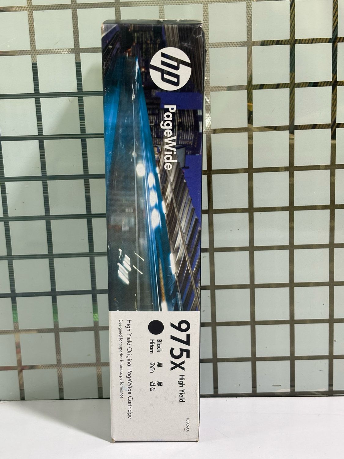 HP PageWide 975X Black Ink Cartridge
