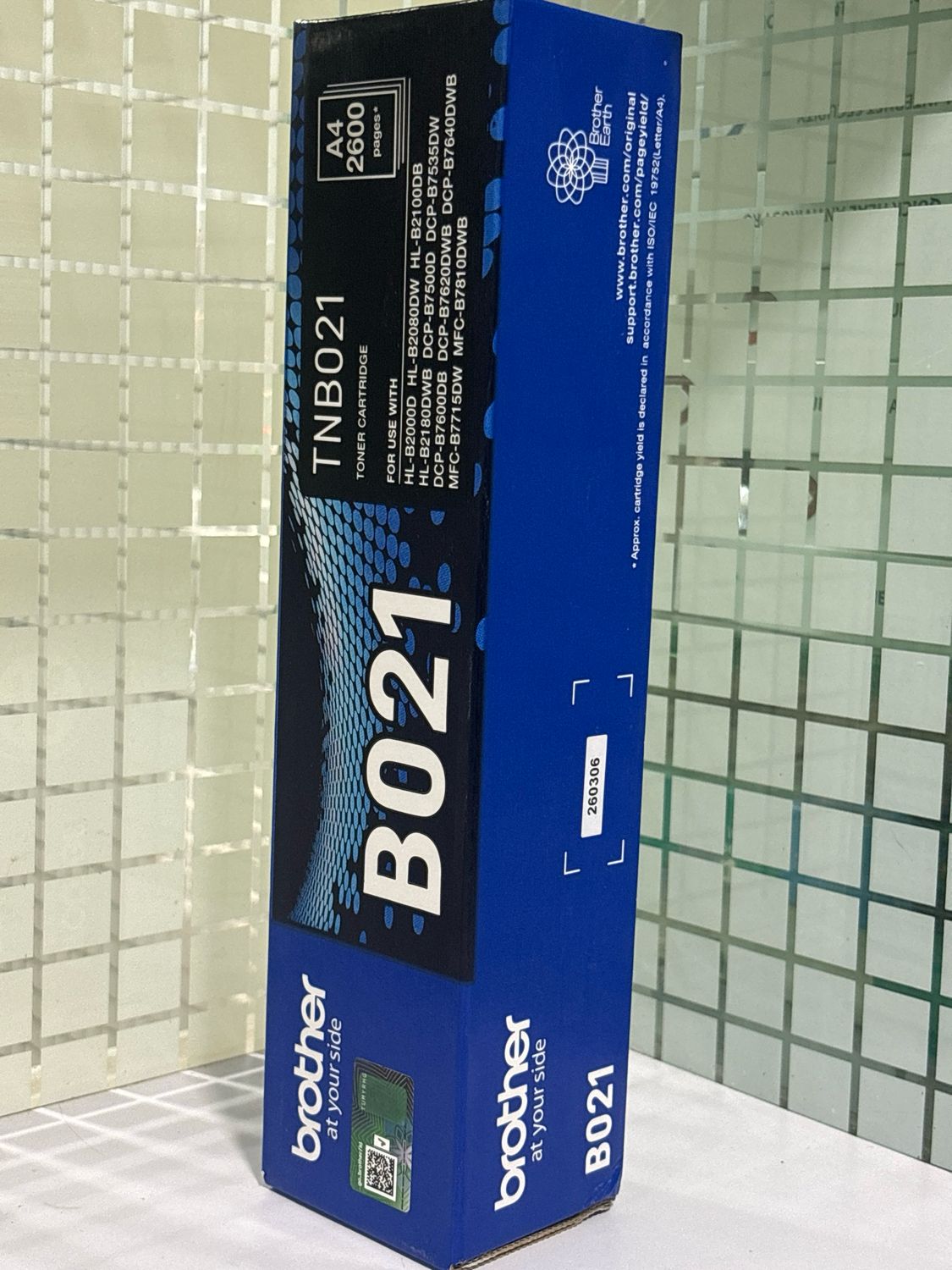 Brother TN-B021 Toner Cartridge