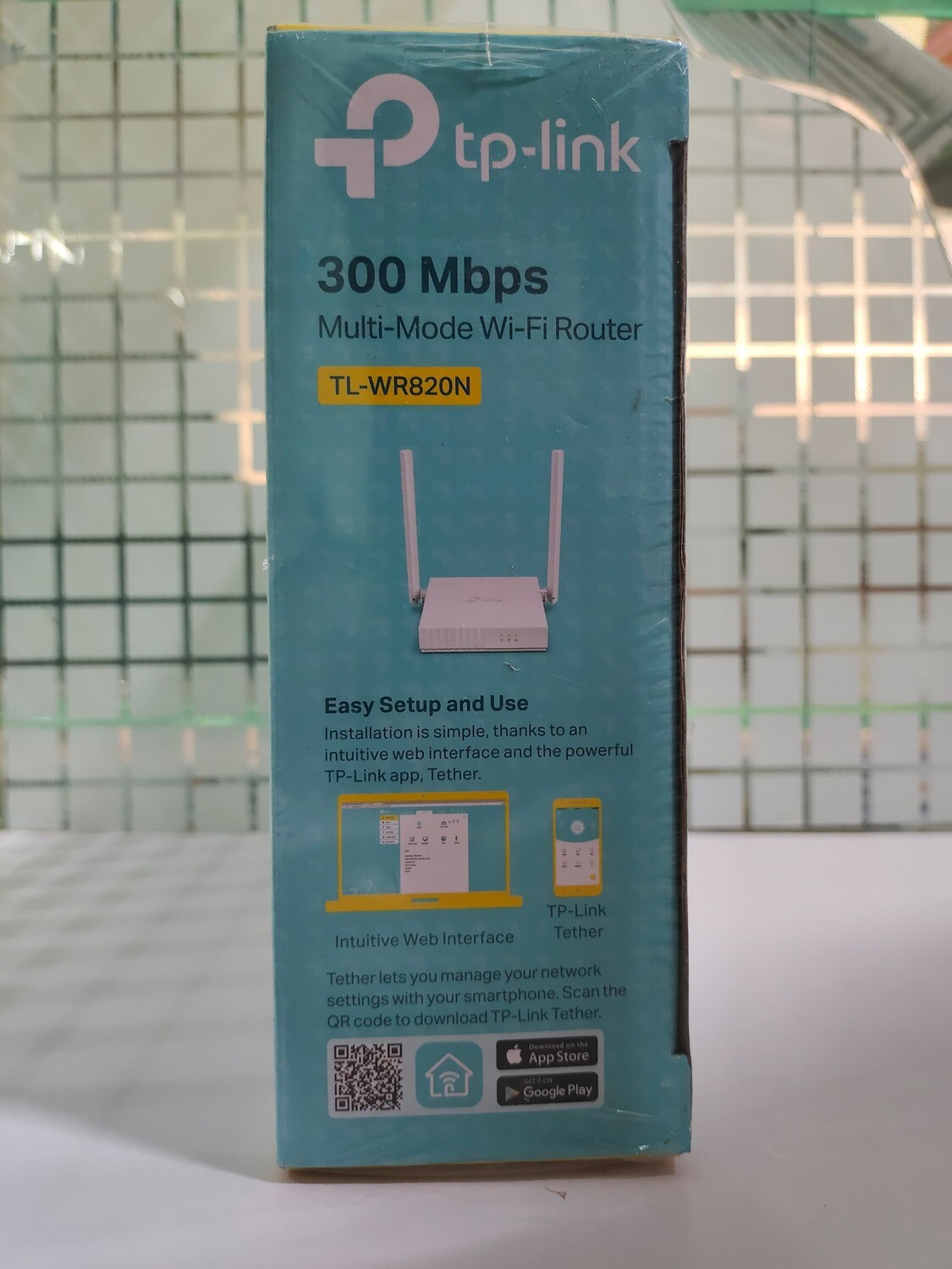 TP-Link TL-WR820N 300Mbps Wireless N Speed Router