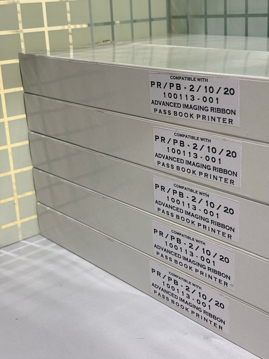 Compatible PB2, PR2 Ribbon Cartridge