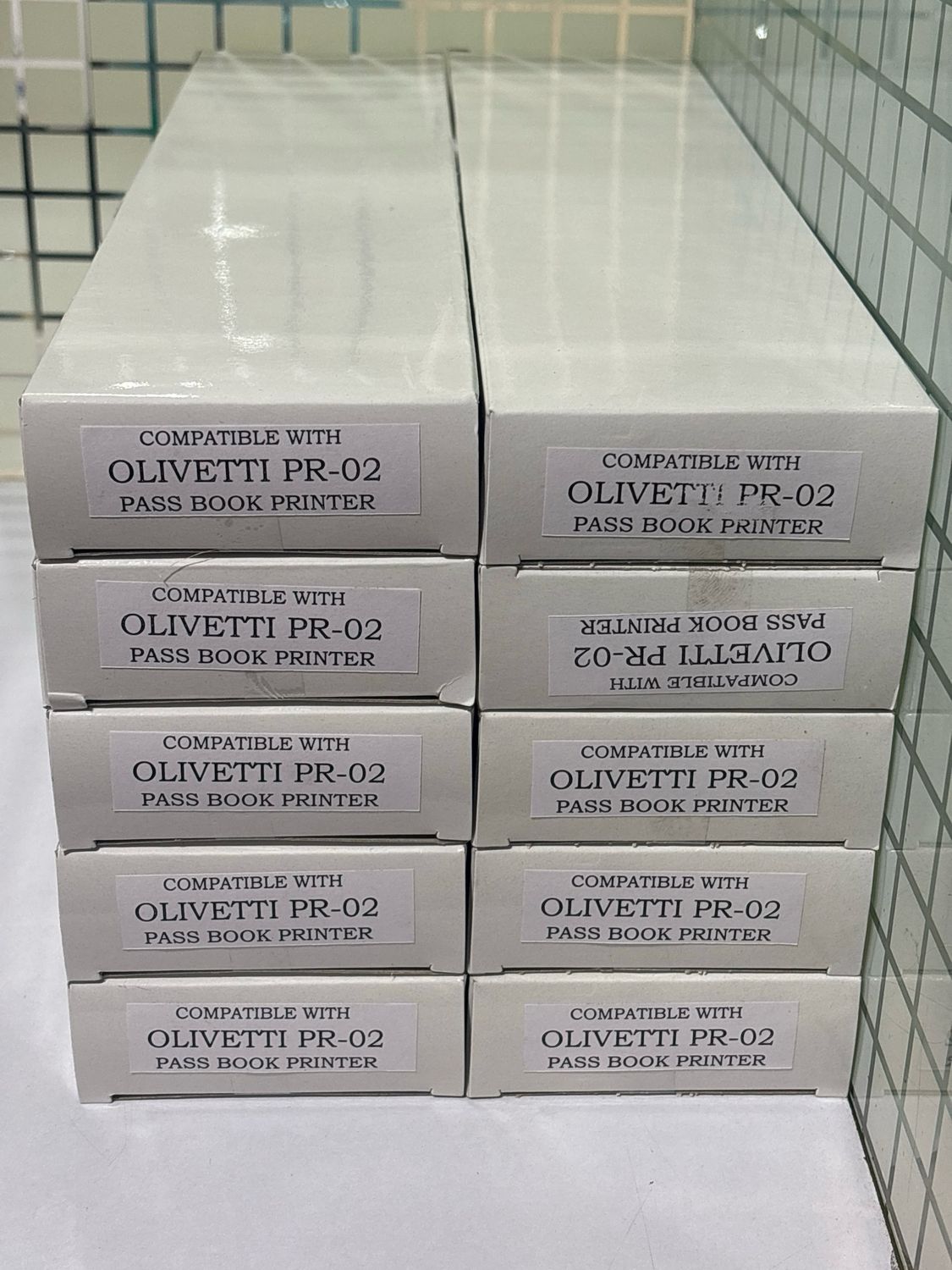 Compatible PB2, PR2 Ribbon Cartridge