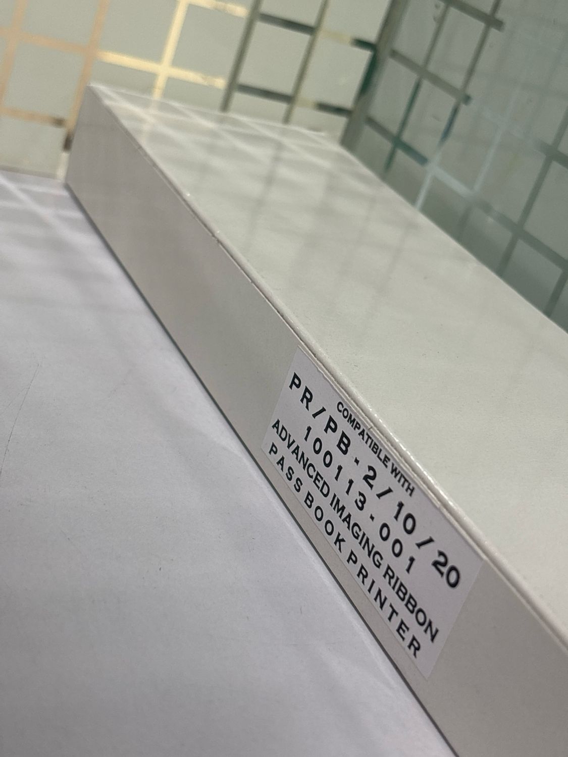 Compatible PB2, PR2 Ribbon Cartridge